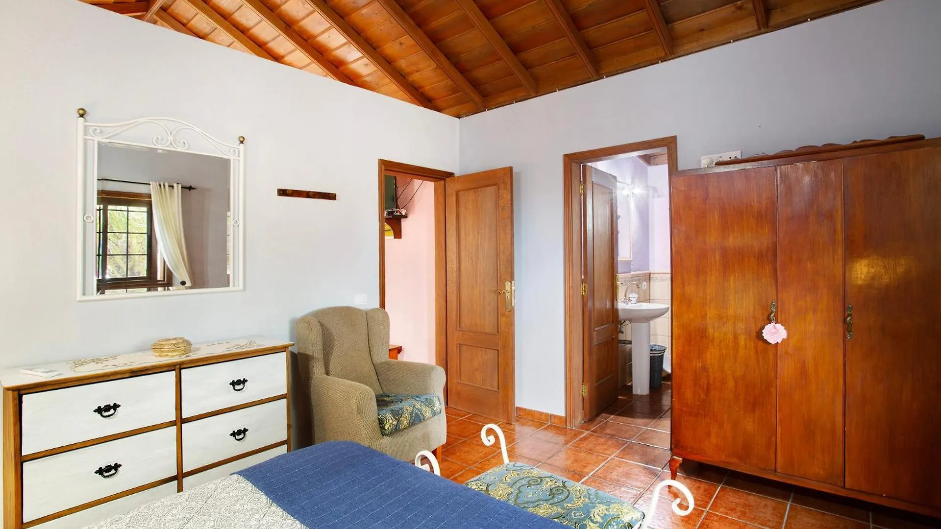 Villa La Roquina Tijarafe Сasa de vacaciones