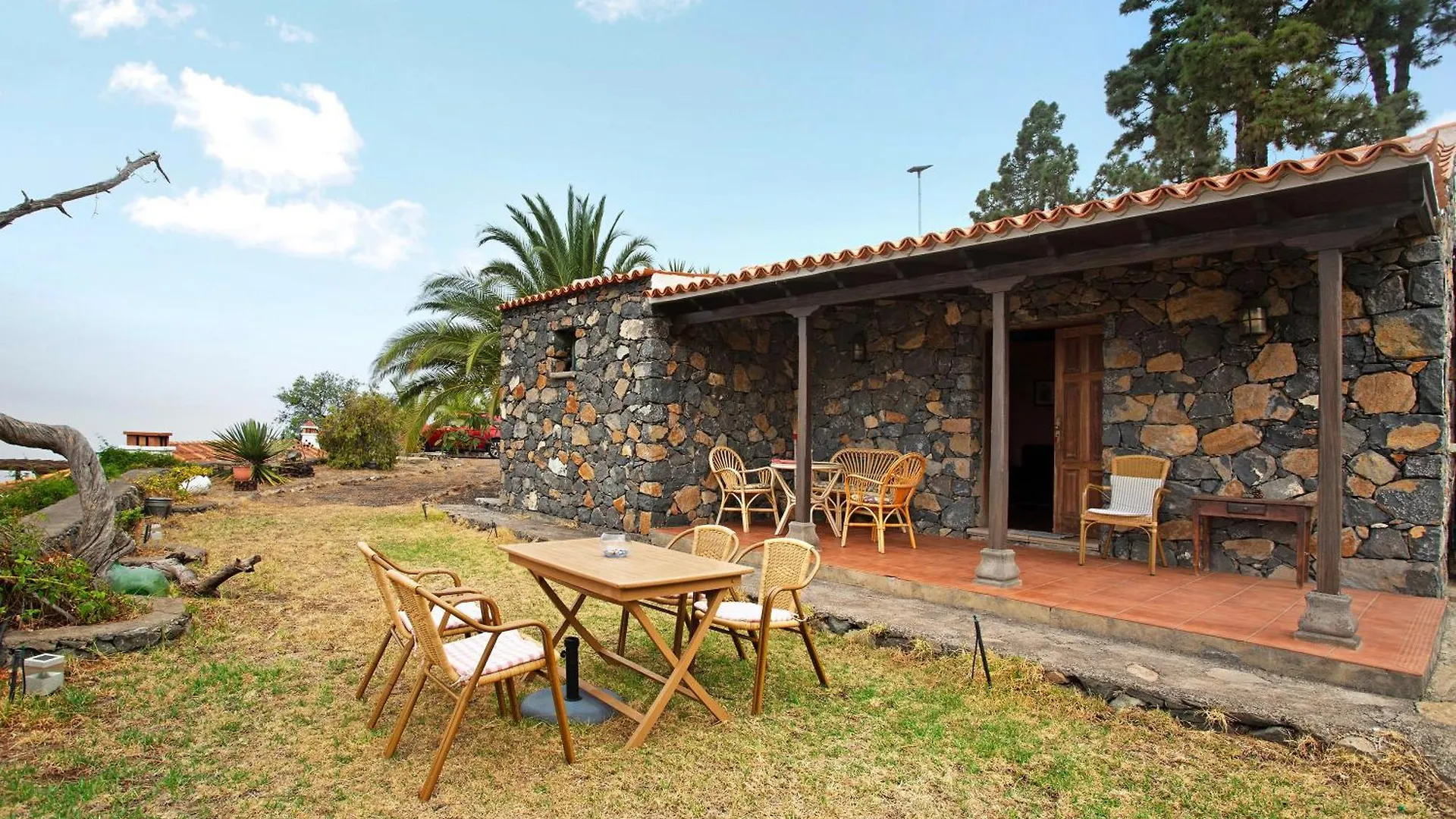 Сasa de vacaciones Villa La Roquina Tijarafe España