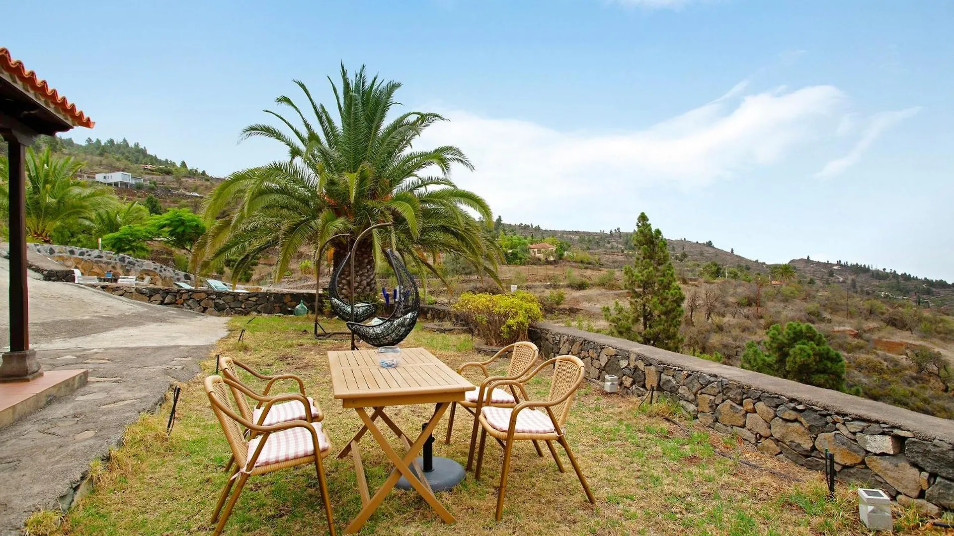 Villa La Roquina Tijarafe Сasa de vacaciones