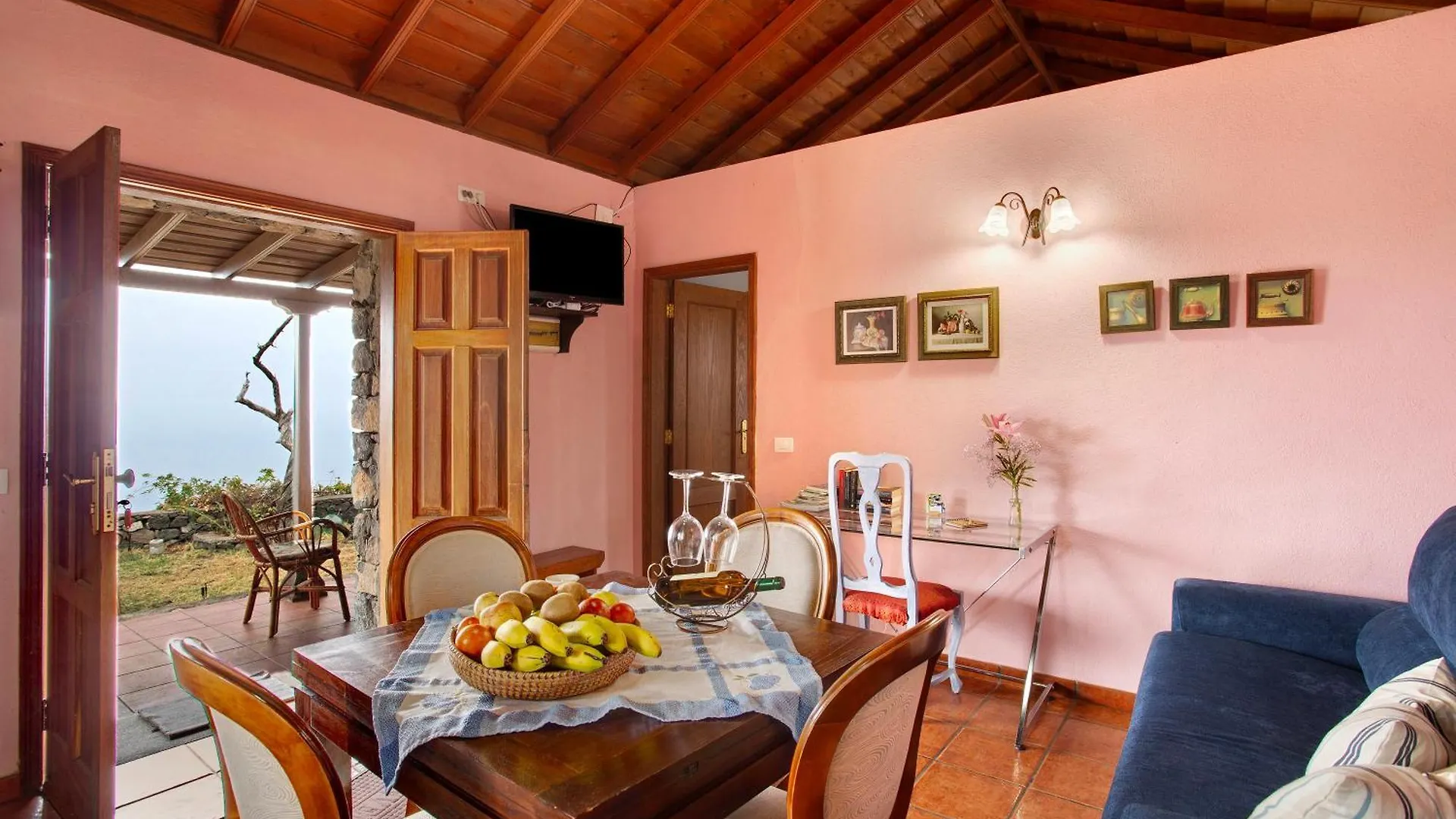 Villa La Roquina Tijarafe