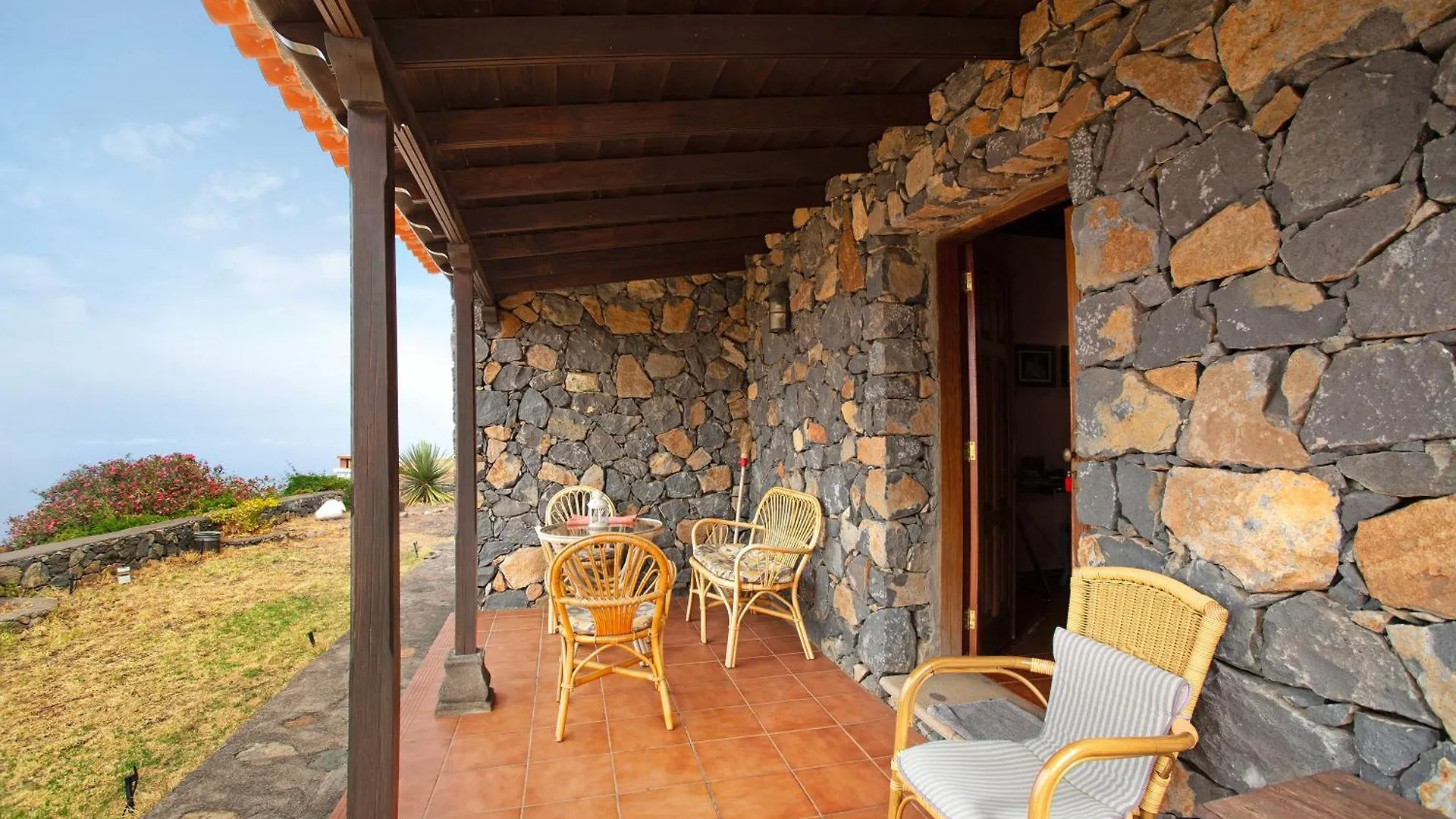 Сasa de vacaciones Villa La Roquina Tijarafe España