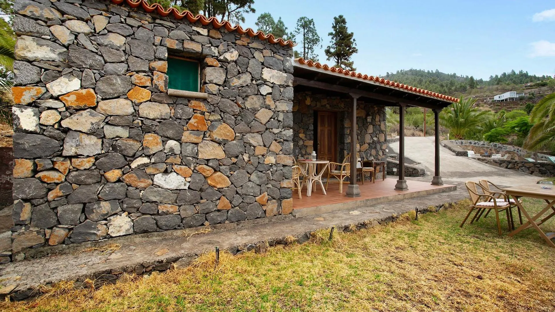 Сasa de vacaciones Villa La Roquina Tijarafe